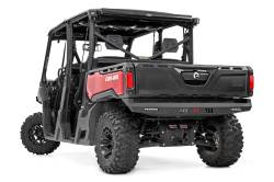 Rough Country Suspension Systems - Rough Country 93045 Rear UTV Bumper Black for Can-Am/Polaris - Image 3
