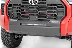 Rough Country Suspension Systems - Rough Country 71077 Bumper Mount 20" LED Light Bar Kit for 22-26 Toyota Tundra - Image 1