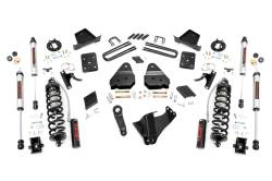 Rough Country Suspension Systems - Rough Country 56758 4.5" V2 OVLD Lift Kit for 15-16 Ford F250 SD Diesel 4WD - Image 1