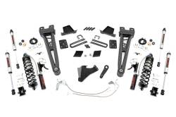 Rough Country Suspension Systems - Rough Country 54058 6" C/O V2 Lift Kit w/Radius Arm for 11-14 Ford F250 4WD Dsl - Image 1