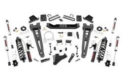 Rough Country Suspension Systems - Rough Country 55458 6" V2 Suspension Lift Kit w/OVLD for 17-22 F250/F350 4WD Dsl - Image 1
