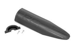 Rough Country Suspension Systems - Rough Country 243301 M1 Shock Black Shaft Protector Pair - Image 4