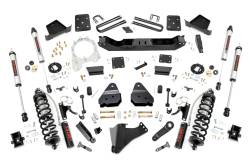 Rough Country Suspension Systems - Rough Country 51756 6" V2 Coilover Lift Kit for 17-22 F250/F350 SD Diesel 4WD - Image 1