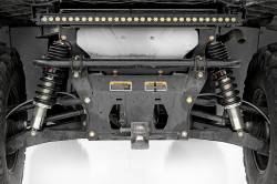 Rough Country Suspension Systems - Rough Country M1 Rear Coil Over Shocks 0-2" Lift for Defender HD 301004 - Image 4
