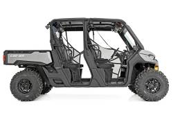 Rough Country Suspension Systems - Rough Country M1 Rear Coil Over Shocks 0-2" Lift for Defender HD 301004 - Image 5