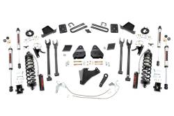 Rough Country Suspension Systems - Rough Country 56558 6" 4-Link V2 C/O Lift Kit for 11-14 F250 Super Duty Dsl 4WD - Image 1