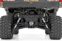 Rough Country Suspension Systems - Rough Country 301002 M1 Rear Coil Over Shocks 0-2" Lift for Polaris Ranger - Image 4
