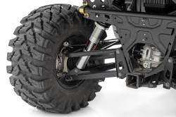 Rough Country Suspension Systems - Rough Country 301002 M1 Rear Coil Over Shocks 0-2" Lift for Polaris Ranger - Image 5