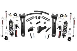 Rough Country Suspension Systems - Rough Country 53658 6" V2 Lift Kit w/Radius Arm for 05-07 Ford SD 4WD Diesel - Image 1