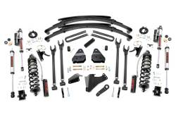 Rough Country Suspension Systems - Rough Country 58259 6" Vertex 4-Link Lift for 05-07 Ford F250/F350 SD Diesel 4WD - Image 1