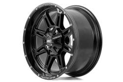 Rough Country Suspension Systems - Rough Country 94201011 94 Series Wheel 20x10 8x170 -18mm Black Matte & Machined - Image 3