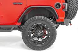 Rough Country Suspension Systems - Rough Country 94201011 94 Series Wheel 20x10 8x170 -18mm Black Matte & Machined - Image 5