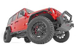 Rough Country Suspension Systems - Rough Country 94201011 94 Series Wheel 20x10 8x170 -18mm Black Matte & Machined - Image 6