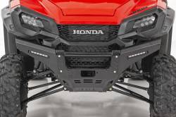 Rough Country Suspension Systems - Rough Country 92023 Front Bumper Wings w/o Stinger Black for Honda Pioneer 1000 - Image 5