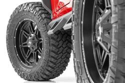 Rough Country Suspension Systems - Rough Country 94 Series Wheel 20x10 8x6.5 -18mm Black Matte & Machined 94201010 - Image 4
