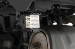 Rough Country Suspension Systems - Rough Country 93032 Under Bed Mount 2" LED Pod Light Kit for Polaris General - Image 4