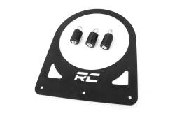 Rough Country Suspension Systems - Rough Country Bed Mount Bracket for 5 Gallon Bucket for Polaris Ranger 93028 - Image 3