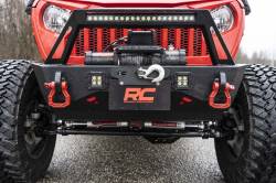 Rough Country Suspension Systems - Rough Country RS124 Quick Release Hawse License Plate Mount Bracket Black - Image 4