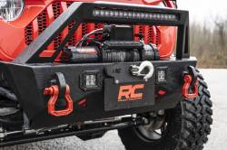 Rough Country Suspension Systems - Rough Country RS124 Quick Release Hawse License Plate Mount Bracket Black - Image 5