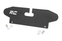 Rough Country Suspension Systems - Rough Country RS124 Quick Release Hawse License Plate Mount Bracket Black - Image 3