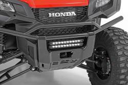 Rough Country Suspension Systems - Rough Country 92004 Bumper Mount 10" LED Light Bar Kit for Honda Pioneer 1000 - Image 5