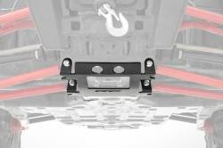 Rough Country Suspension Systems - Rough Country Rear Lower Frame Gusset Reinforcement Plate for Polaris RZR 93046 - Image 1