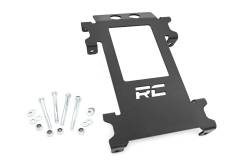 Rough Country Suspension Systems - Rough Country Rear Lower Frame Gusset Reinforcement Plate for Polaris RZR 93046 - Image 2
