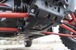 Rough Country Suspension Systems - Rough Country Rear Lower Frame Gusset Reinforcement Plate for Polaris RZR 93046 - Image 5