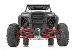 Rough Country Suspension Systems - Rough Country Rear Lower Frame Gusset Reinforcement Plate for Polaris RZR 93046 - Image 3