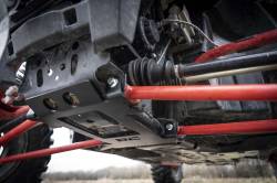 Rough Country Suspension Systems - Rough Country Rear Lower Frame Gusset Reinforcement Plate for Polaris RZR 93046 - Image 6