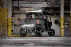 Rough Country Suspension Systems - Rough Country 71019 Rear Cab Mount 50" LED Light Bar Kit for Can-Am Defender HD - Image 3