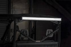 Rough Country Suspension Systems - Rough Country 71019 Rear Cab Mount 50" LED Light Bar Kit for Can-Am Defender HD - Image 4