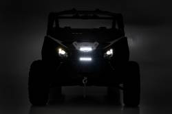 Rough Country Suspension Systems - Rough Country 70416ABL Black Series 6" Slimline LED Light Bar EACH - Image 5