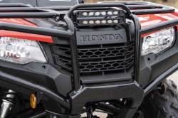 Rough Country Suspension Systems - Rough Country 92016 Bumper Mount Dual 6" LED Light Bar Kit for Honda Foreman - Image 4