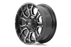 Rough Country Suspension Systems - Rough Country 93201012 93 Series Wheel 20x10 6x5.5 6x135 -18mm Black/Machined - Image 3