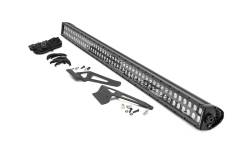 Rough Country Suspension Systems - Rough Country 71007 Windshield Mount 50" LED Light Bar Kit for Defender HD - Image 1