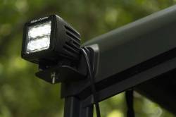 Rough Country Suspension Systems - Rough Country 71011 Rear Cab Mount 2" LED Pod Light Kit for Defender HD - Image 2