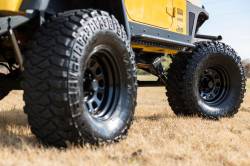 Rough Country Suspension Systems - Rough Country D-Window Wheel 15x10 5x5.0 -39mm Black RC52-5173 - Image 5