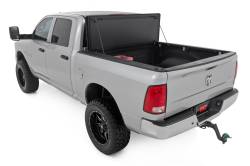 Rough Country Suspension Systems - Rough Country Hard Tri-Fold Tonneau Cover for 09-18 RAM 6.4' 49318650 - Image 6