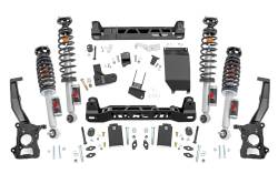 Rough Country Suspension Systems - Rough Country 41540 5" Suspension Lift Kit 21-25 Ford Bronco 4WD - Image 1