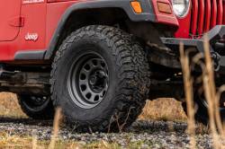 Rough Country Suspension Systems - Rough Country RC158545G D-Window Wheel 15x8 5x4.5 -19mm Gray - Image 4