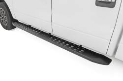 Rough Country Suspension Systems - Rough Country 44010 RPT2 Side Step Bars Black for 09-14 Ford F150 Crew - Image 1