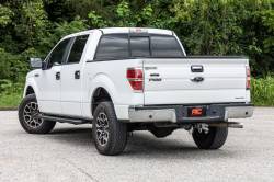 Rough Country Suspension Systems - Rough Country 44010 RPT2 Side Step Bars Black for 09-14 Ford F150 Crew - Image 4