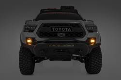 Rough Country Suspension Systems - Rough Country 71095 BLK 3.5" LED Pod Fog Light Kit Flood for 16-23 Toyota Tacoma - Image 2