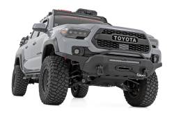 Rough Country Suspension Systems - Rough Country 71095 BLK 3.5" LED Pod Fog Light Kit Flood for 16-23 Toyota Tacoma - Image 4