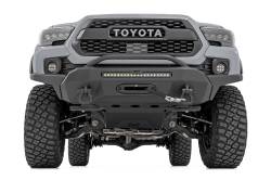 Rough Country Suspension Systems - Rough Country 71095 BLK 3.5" LED Pod Fog Light Kit Flood for 16-23 Toyota Tacoma - Image 5