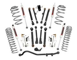 Rough Country Suspension Systems - Rough Country 61240 2.5" M1 Suspension Lift Kit for 97-06 Jeep Wrangler TJ 4WD - Image 1