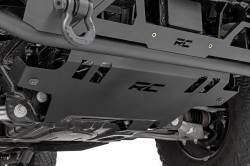 Rough Country Suspension Systems - Rough Country 51200A Heavy Duty Tubular Black Front Bumper for 21-26 Bronco 2DR - Image 3