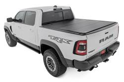Rough Country Suspension Systems - Rough Country 49320650 Hard Tri-Fold Tonneau Cover for 19-26 RAM 1500 6.4' - Image 3