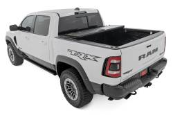 Rough Country Suspension Systems - Rough Country 49320650 Hard Tri-Fold Tonneau Cover for 19-26 RAM 1500 6.4' - Image 5